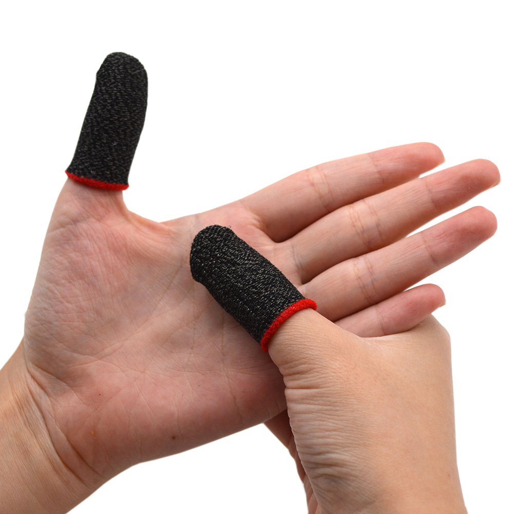 手指套全触指套游戏控制器防汗透气摸屏敏感射击瞄准操纵杆手指套