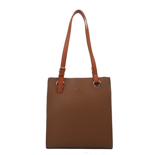 Cross-border wholesale  new Korean style trendy simple tote women's bag casual shoulder bag large capacity hand-held women's bag