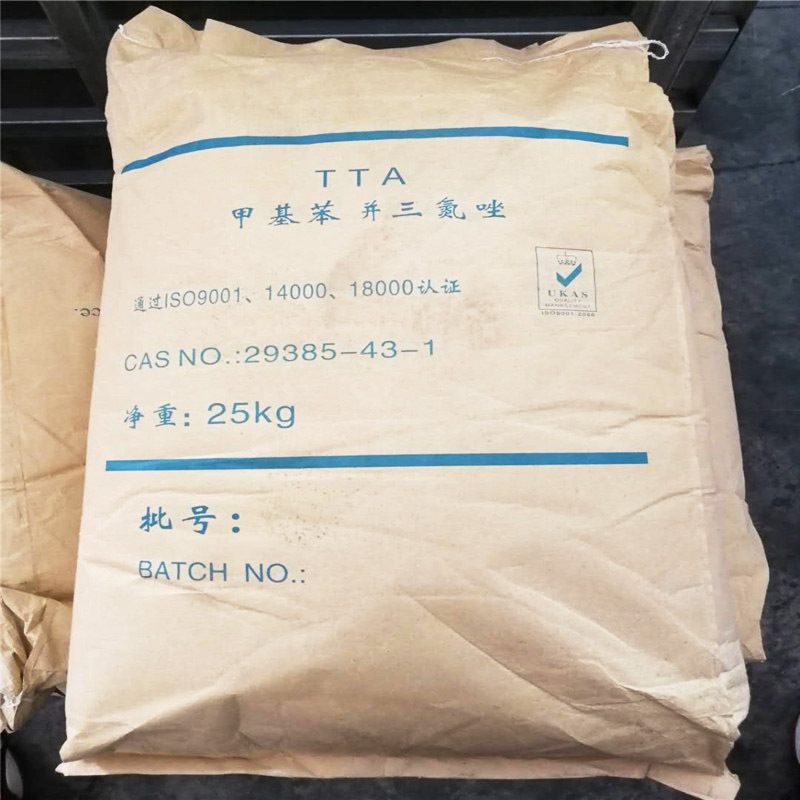 Methyl benzene  TTA )Manufacturer Nanjing Methyl benzene Sheet