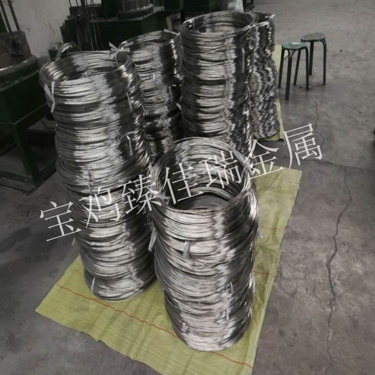 钛合金丝 现货供应各种常规规格纯钛丝 钛合金棒 TA2钛线钛焊丝-阿里巴巴