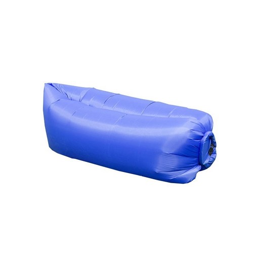 Inflatable sofa outdoor lazy sofa bed manufacturer portable beach sleeping bag folding single air sofa air cushion