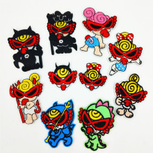刺绣布贴超萌黑超奶嘴补丁贴 熨烫贴布箱包贴花衣服修补DIY装饰