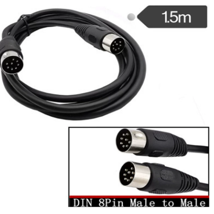 DIN 8PIN 8P Соединение DIN 8PIN, общественный 8 PIN DIN сигнальное соединение кабель