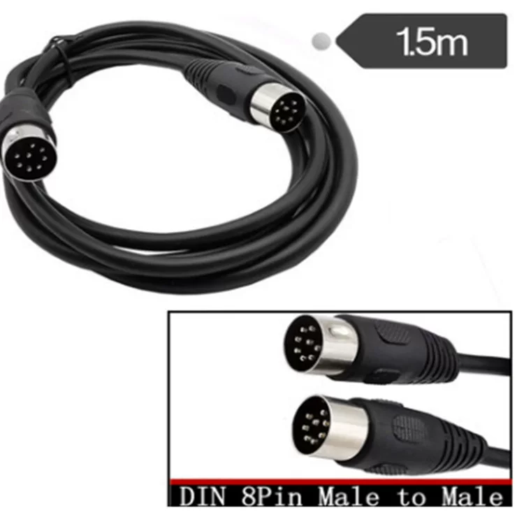 DIN 8PIN 8P Соединение DIN 8PIN, общественный 8 PIN DIN сигнальное соединение кабель