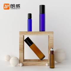 5ml滾珠瓶走珠瓶分裝玻璃瓶精油分裝瓶 化妝品玻璃瓶 走珠瓶