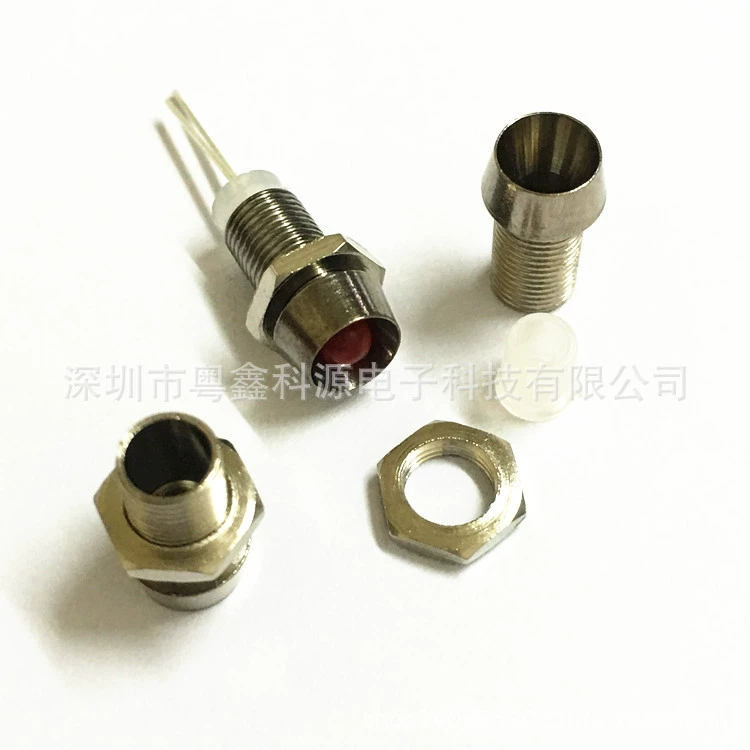 3 мм светодиодное медное основание F3 маленькое светодиодное медное основание прокладка крышка лампы изоляционный держатель лампы крышка лампы без лампы