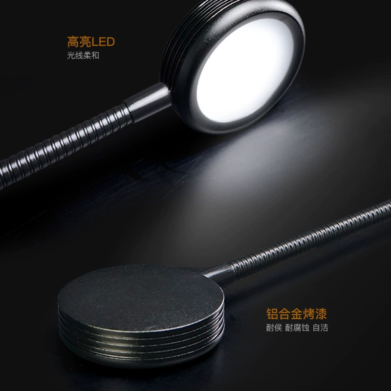 Небольшой Настольный аквариум творческий аквариум водный аквариум супер белое стекло светодиодный прожектор Деревянный светильник лампа для растений Сертификация 3C