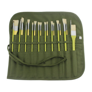 New concept pen bag brush 22 hole pen curtain storage water chalk bag watercolor pen box canvas bag brush pen curtain