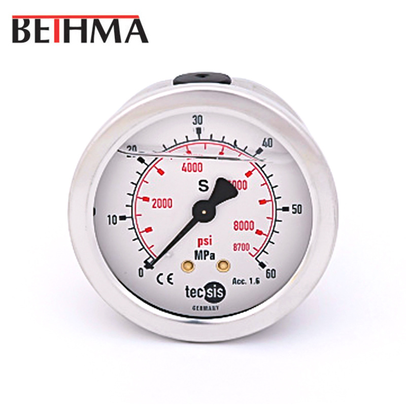 原装进口不锈钢耐震压力表批发压力表真空压力表