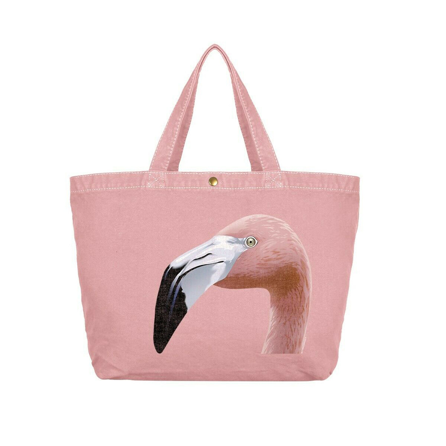 厂家批发帆布袋可定火焰鸟logo环保棉布袋创意广告帆布包印logo