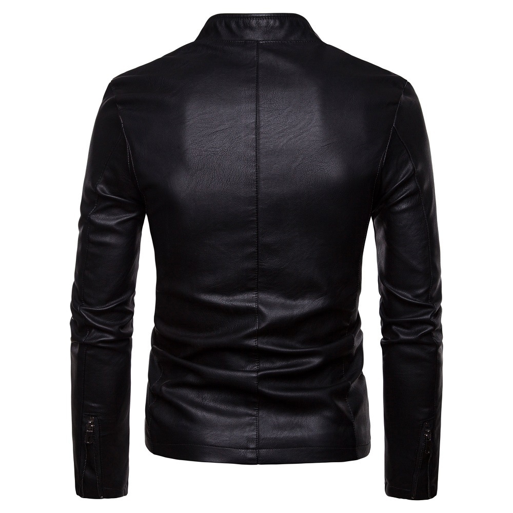 Veste en cuir homme - Ref 3443707 Image 4