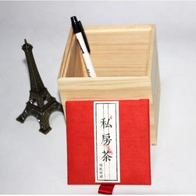 Manufactor Direct selling pine Primary color Tea Wooden box Tea high-grade Wooden box Packaging box wooden  Tea box Gift box Green Tea