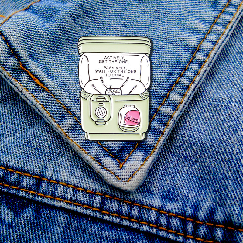 Casual Simple Style Cartoon Earth Alloy Enamel Unisex Brooches display picture 5