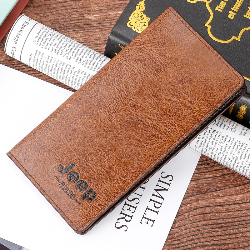 Men's Wallet Long Style Fashion Wallet W...