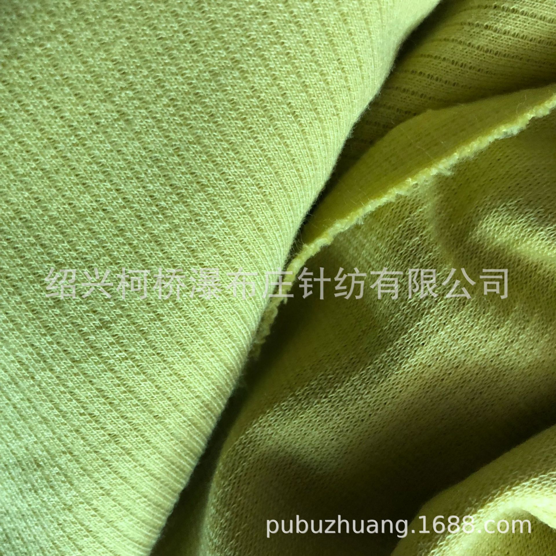 厂家直销针织70%涤纶25%人棉5%氨纶法国螺纹面料 抽针螺纹布
