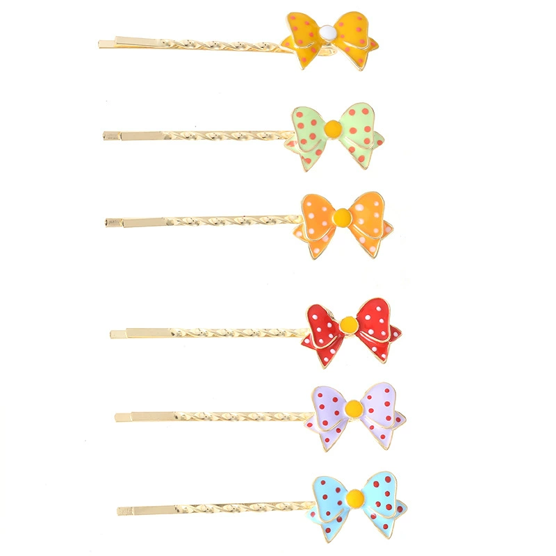 Аксессуар для волос, зажим для волос, металлические шпильки, челка, корейский стиль, интернет-знаменитость