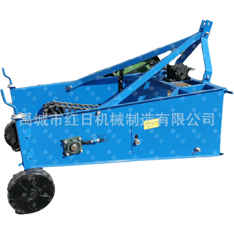 定制4U-800马铃薯收获机   悬挂式地瓜收获机  供应土豆收获机 