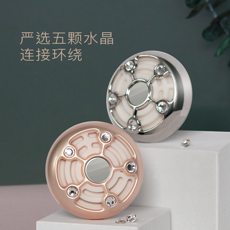 Car perfume Ointment vehicle Aromatherapy Air outlet originality alloy wheel UFO High-end Aromatherapy Aromatherapy Decoration