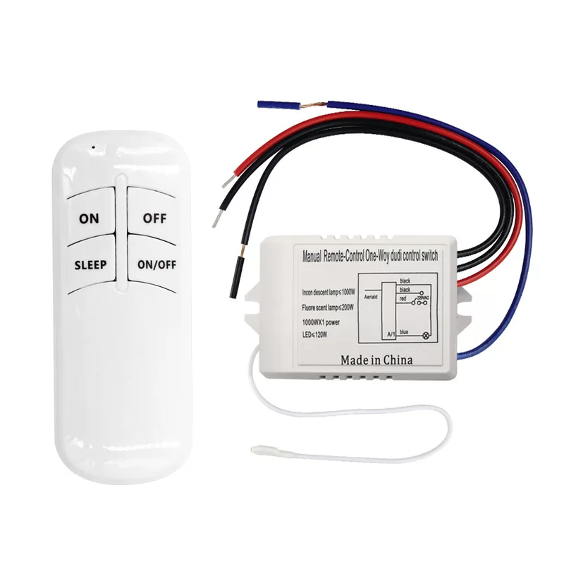 Wireless switch key, ceiling light, digital smart lights, wire control, remote control, 220v