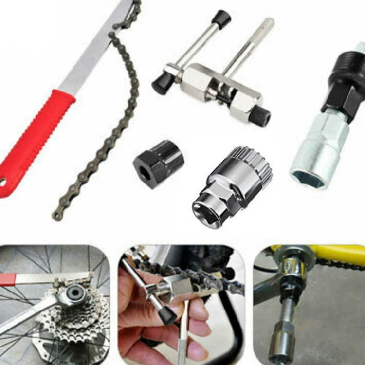 Disassembling Tool Rama Bicycle Repair Tool Middle Shaxis Tool Stranged Disassenger Disassembly Disassembling Tool