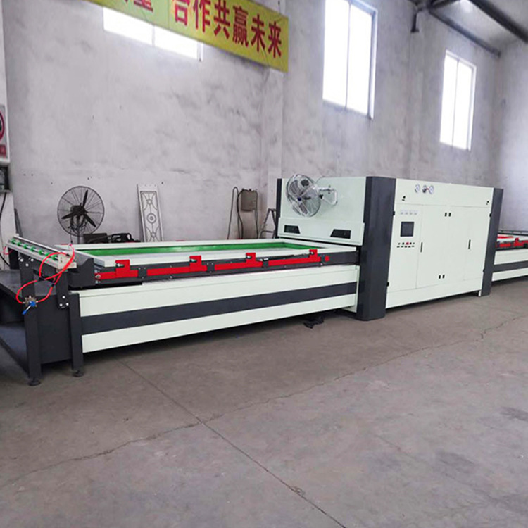 真空覆膜机大负压吸塑机橱柜门吸塑门板覆膜机移门软包覆膜机木工