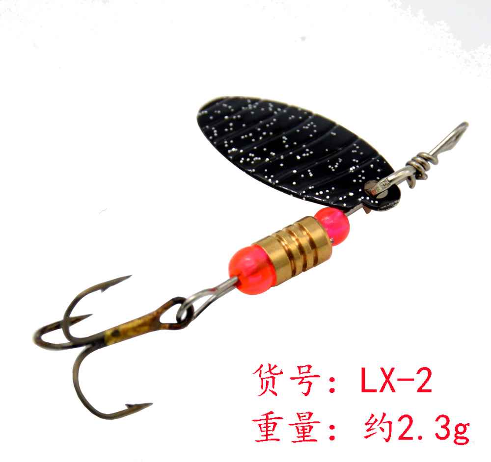 Metal Vibrax Fishing Lures 3g Spinner Baits Fresh Water Bass Swimbait Tackle Gear