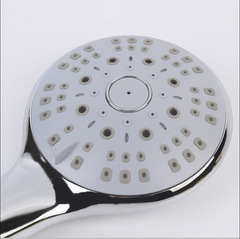 Factory Direct Sale Shower Head Set with Electroplated Spray Nozzle and ABS Plastic Three-Piece Set, Handheld Shower Head Bath Spray Set