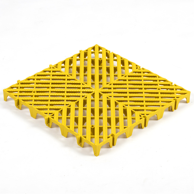 Rejilla para Piso de Lavadero de Autos, 4 cm, Patrón de Dragón, Rejilla de Drenaje sin Excavación, Tapete de Piso de Plástico Encastrable, Rejilla