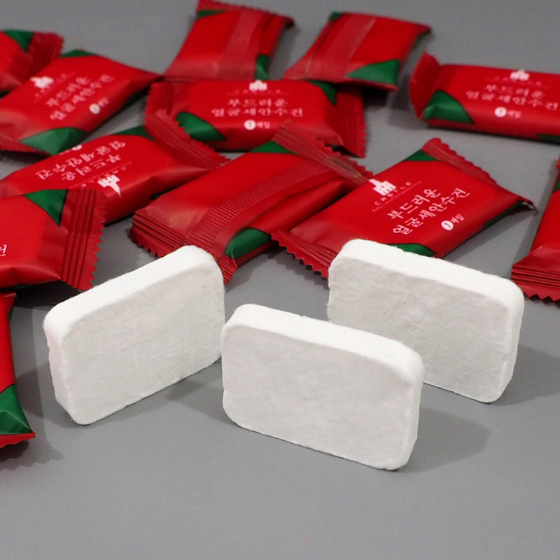 一次性压缩洗脸洁面毛巾 (2)