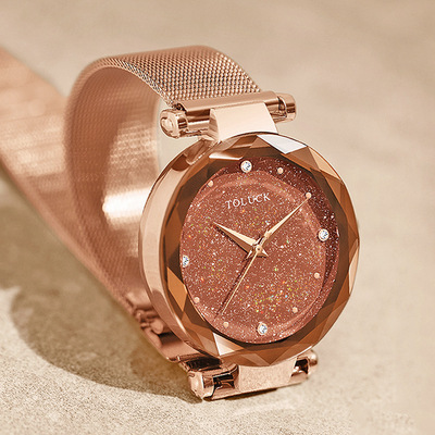 TOLUCK quality goods starry sky watch Simplicity temperament student new pattern waterproof fashion lady watch Trend