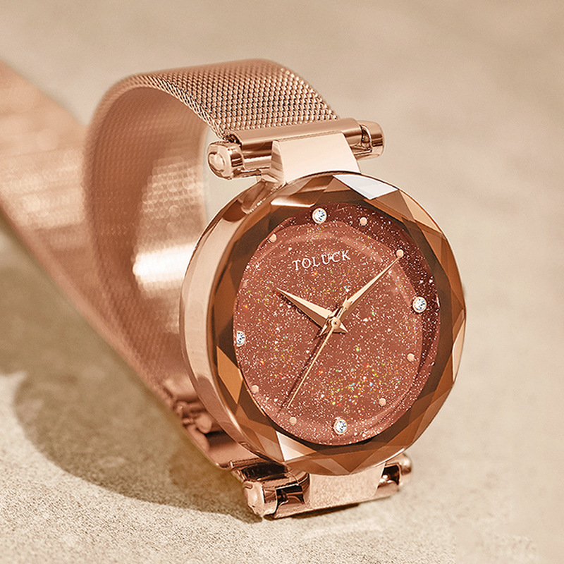 TOLUCK quality goods starry sky watch Simplicity temperament student new pattern waterproof fashion lady watch Trend