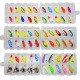 Metal Spoons Fishing Lures Leech Flutter Spoon Fresh Water Bass Swimbait Tackle Gear