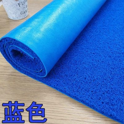 Avtomobil döşəmə paspasları — Ring Carpet Floor Mat Home - silk-circle-blue-4060cm-three-thick