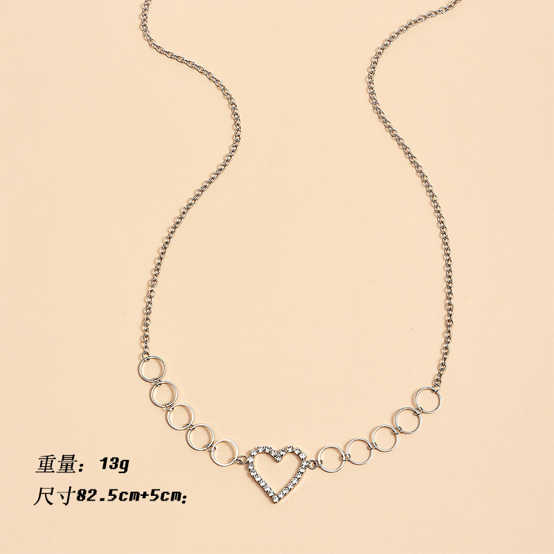 Fashion Sexy Love-shaped Eye-catching Waist Chain Wholesale display picture 2