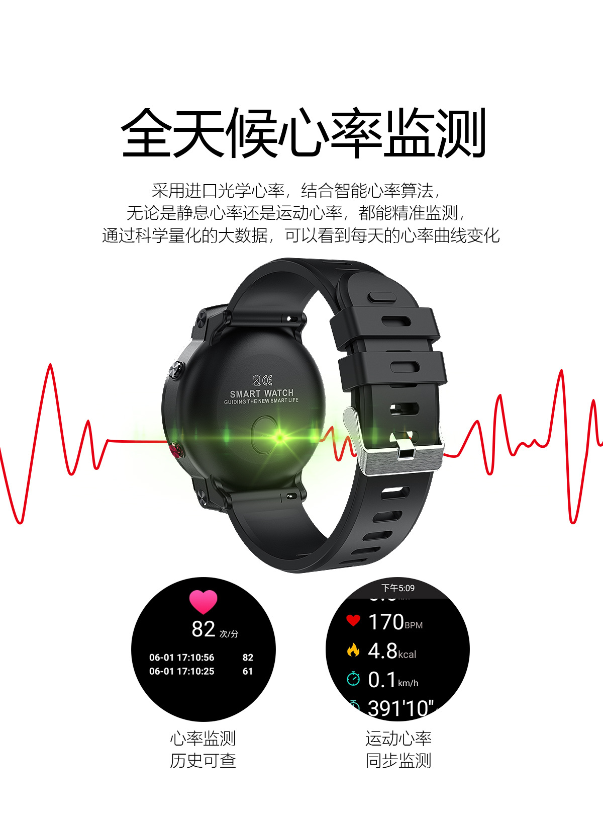 Smart Watch Pédomètre - Ref 3439526 Image 24