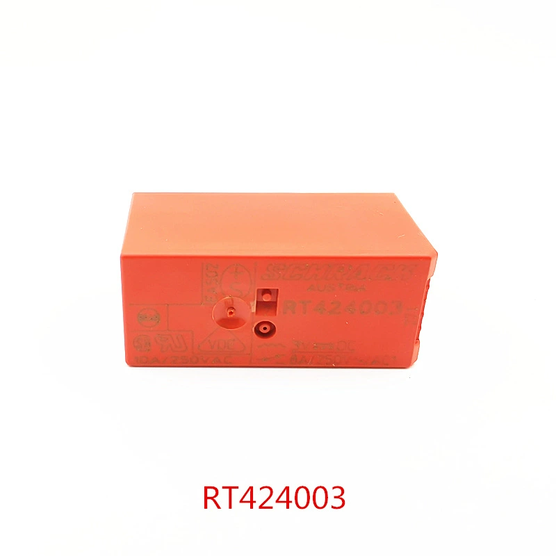 Tyco электромагнитное реле RT424003 3VDC 8 контактов 8A 2 группы 8A новое оригинал в наличии