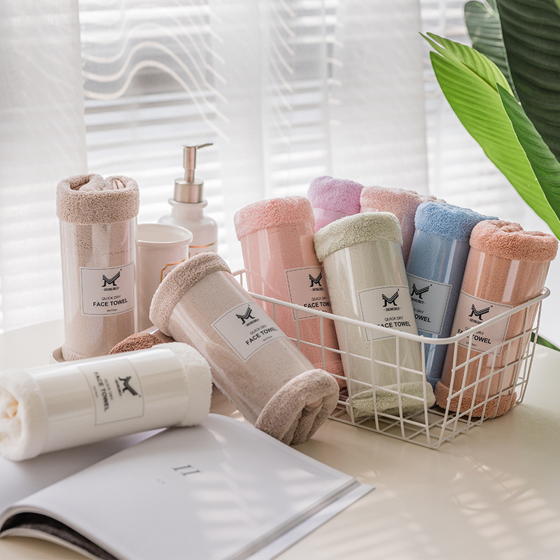 New Style Bath Towel for Drying Hair, Absorbent Coral Fleece, Thickened, Ultra-Soft, High-End Feel, Face Towel Wholesale New Style Bath Towel for Drying Hair, Absorbent Coral Fleece, Thickened, Ultra-Soft, High-End Feel, Face Towel Wholesale