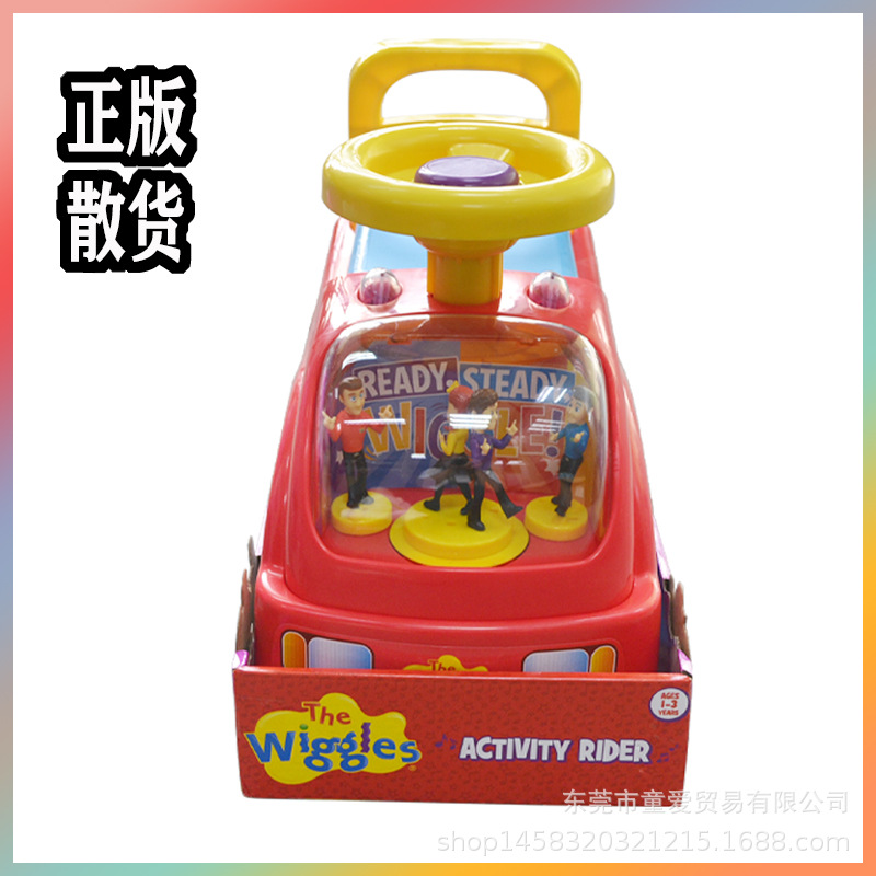 正版玩具兒童禮物滑步車 滑行車 溜溜車助步車騎行兒童學步車