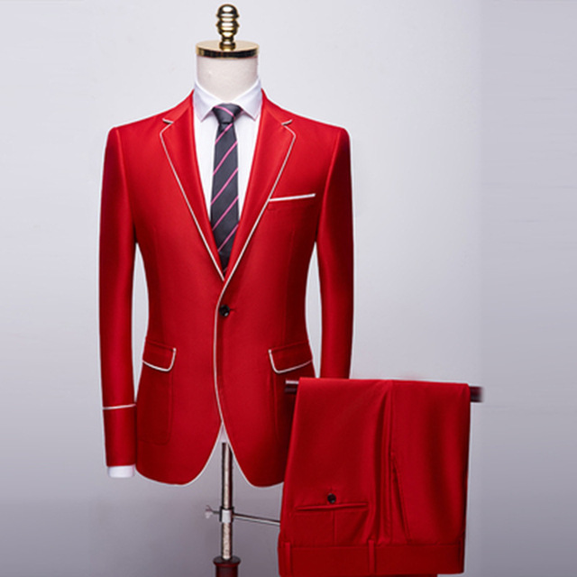 High quality men’s wear men’s suit dress set men’s dress two piece suit