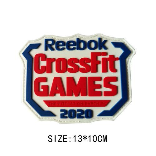 3D 511 Velcro Stamp Tactical Vest PVC Armband CrossFit Backpack PVC Waterproof Stamp Variety