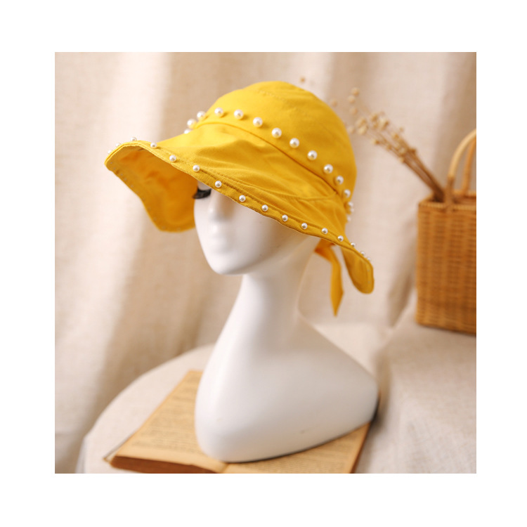 Korean Empty Top Uv Sunscreen Hat display picture 10