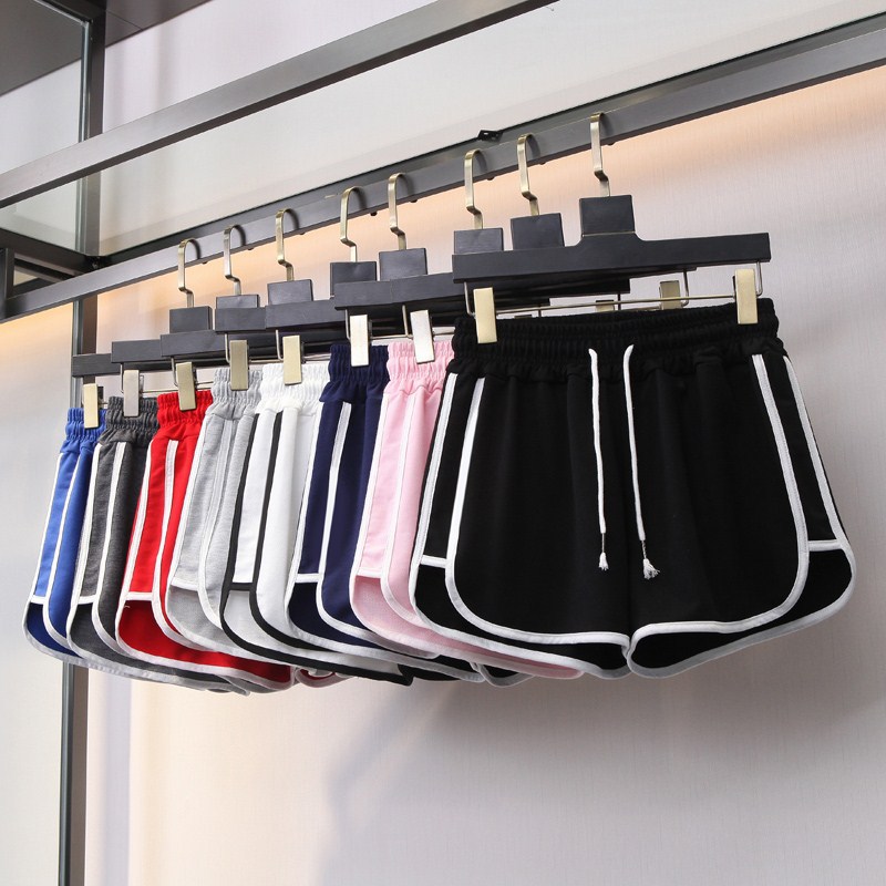 Fat MM sports shorts women's summer loos...