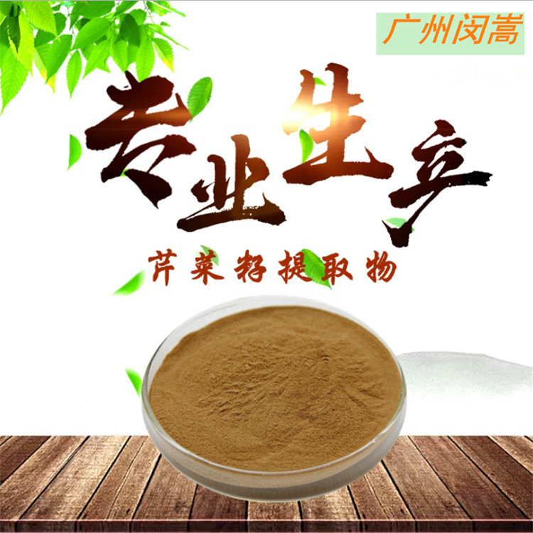 芹菜籽提取物 10:1 工厂货源现货直供品原料 芹菜素