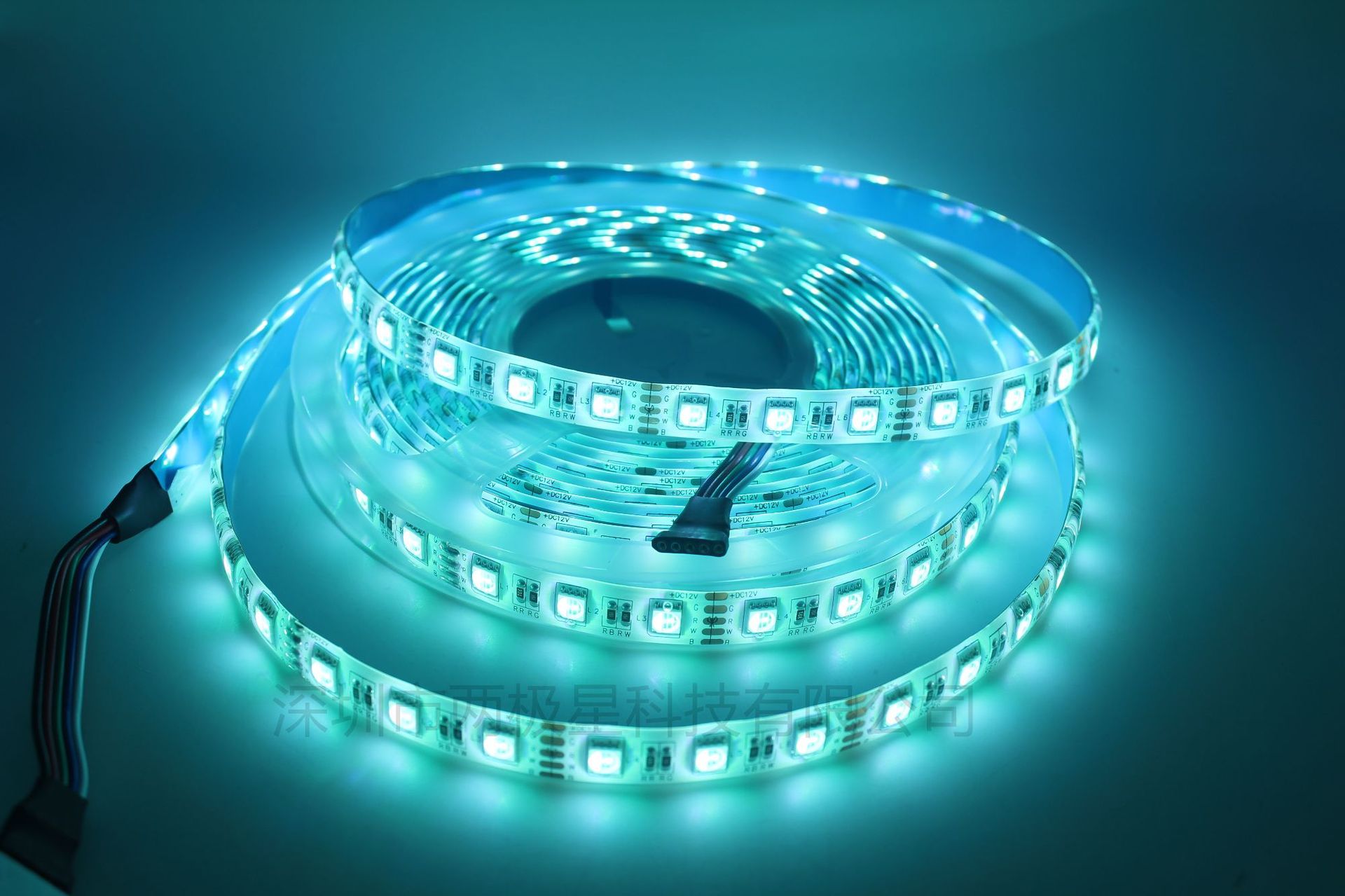12V5050贴片60灯RGB+白光暖白LED灯 RGBWW四合一七彩灯带厂家直销-阿里巴巴