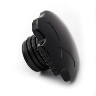 Suitable for modified parts Harley accessories XL883 XL1200 X48 CNC skull fuel tank cover 360 degree rotation
