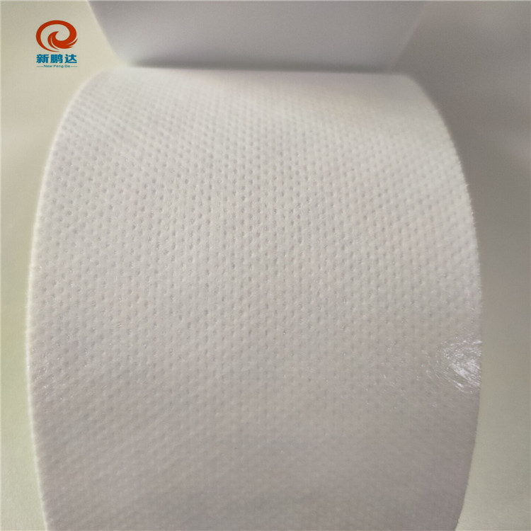 无纺布纸胶带 透气无纺布胶布 易撕医用无纺布胶带 可模切冲形