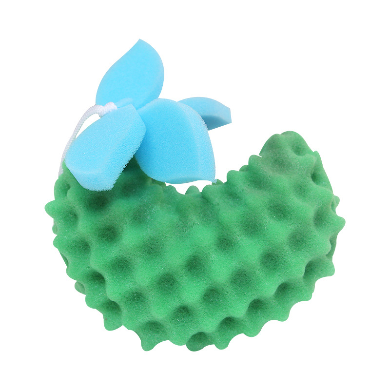 儿童卡通立体洗澡海绵宝宝沐浴海绵擦可爱水果动物造型洗澡用品