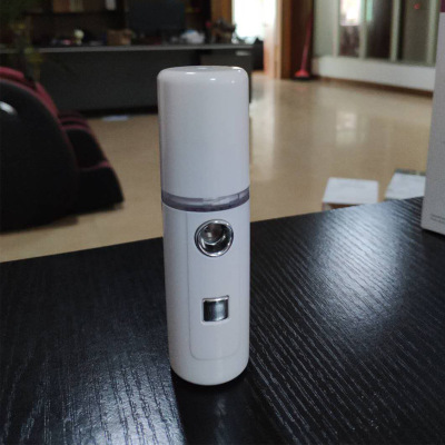 便携电动纳米喷雾补水仪脸部补水器美容仪加湿喷雾蒸脸器工厂促销|ms