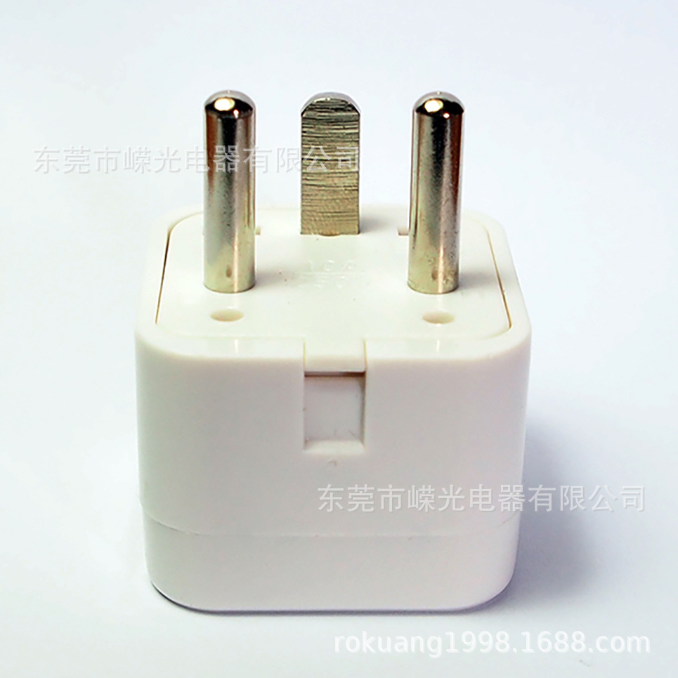 产销WD-20丹麦电器转换插座英规意大利转丹麦插头丹麦转接头
