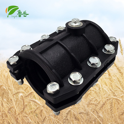 現貨廠家批發PE搶修接DN100管道搶修接 抗壓快速搶修管道PE搶修接